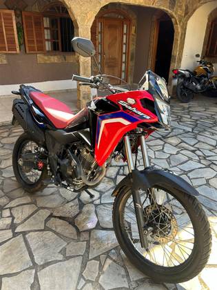 HONDA XRE 300 SAHARA RALLY 